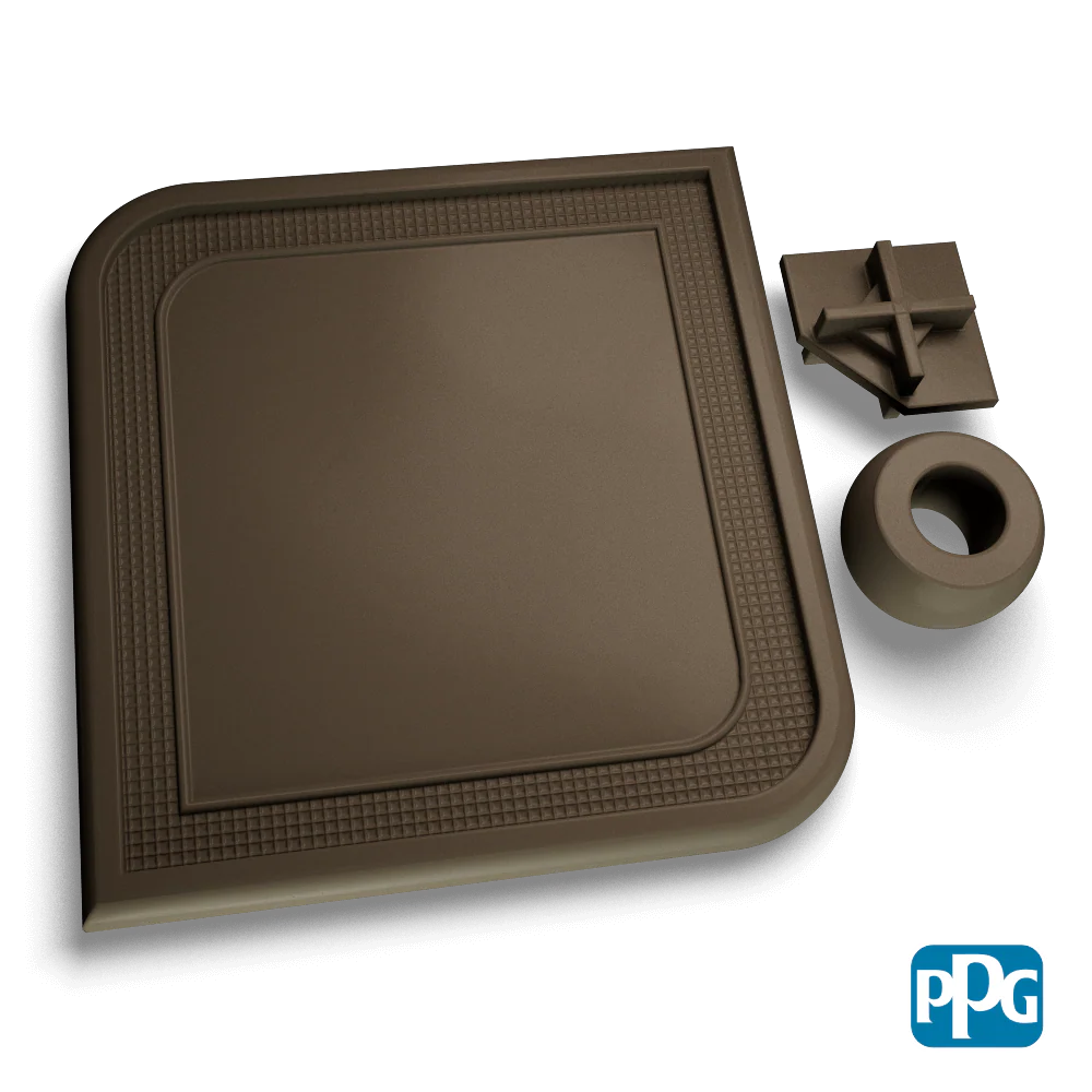 Topcoats Powder Coating